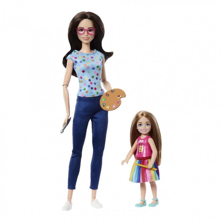 Barbie & Chelsea Κούκλα Δασκάλα...