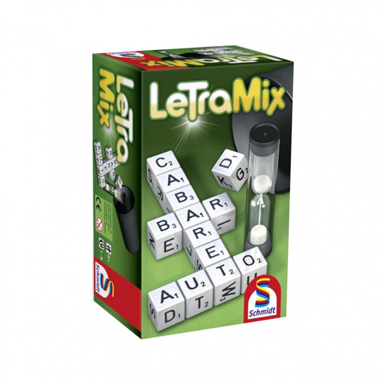 Schmidt Board Game Letra Mix (49212)