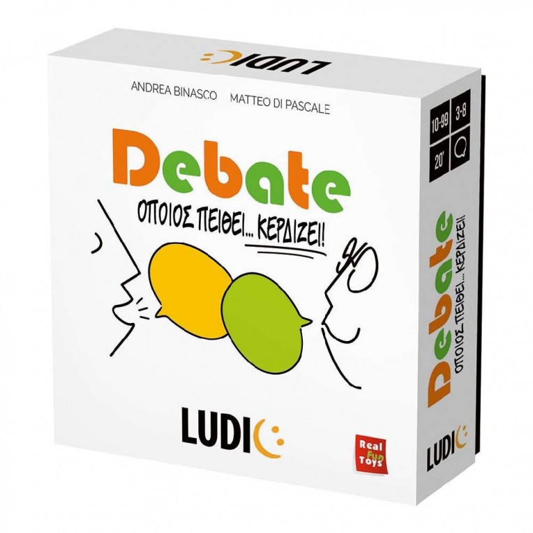 Board Game LUDIC Debate (52644)