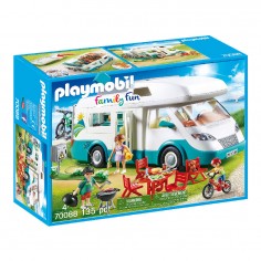 Playmobil 71425 Family Fun Campsite with Campfire