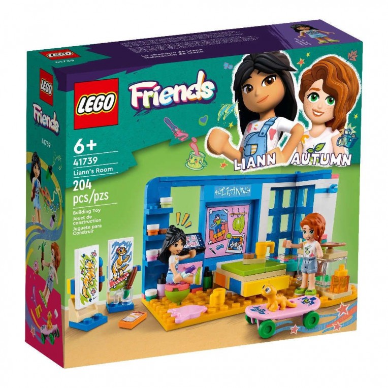 LEGO Friends Liann's Room (41739)