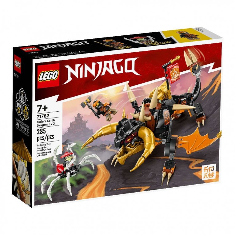 LEGO Ninjago Cole’s Earth Dragon EVO...