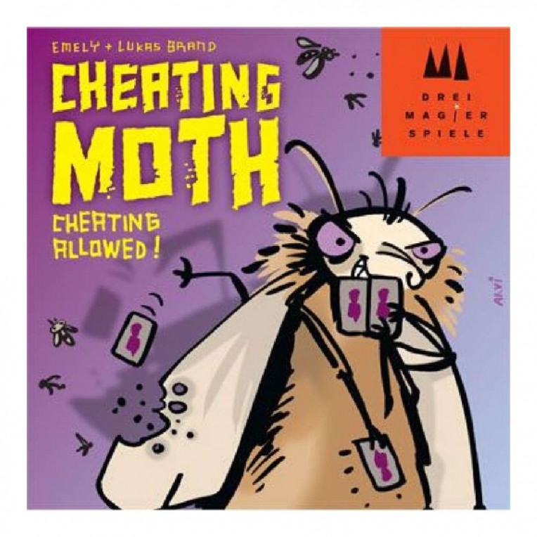 Board Game Cheating Moth (PL141226)