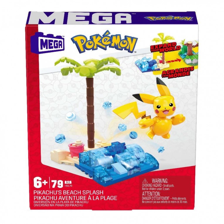 Mega Bloks Pokemon Φιγούρα με...