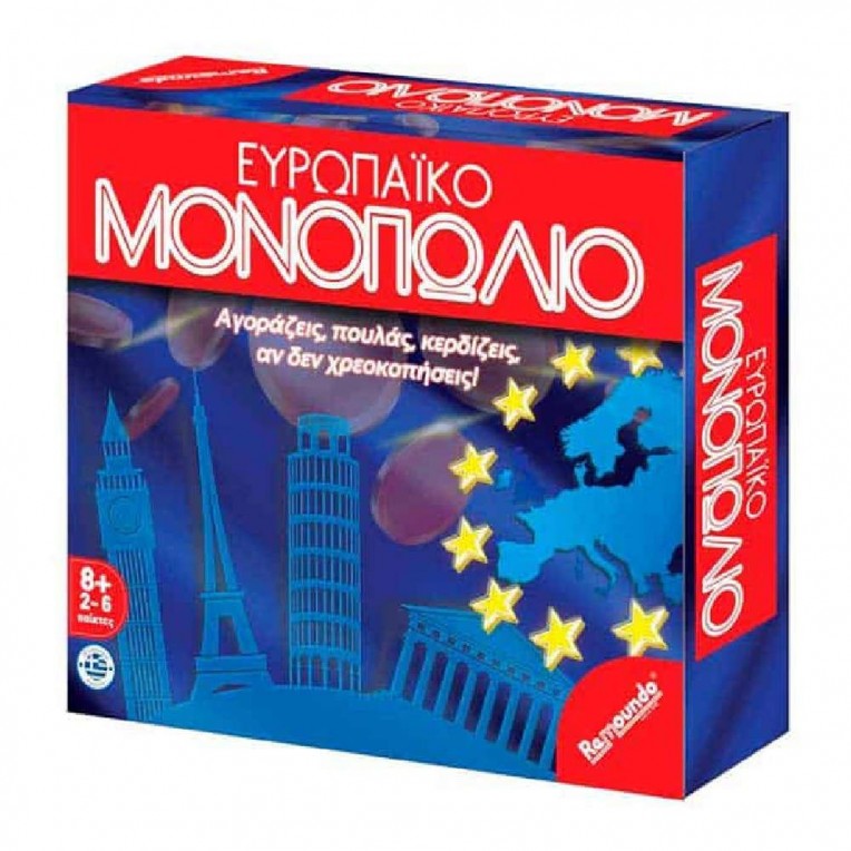 Board Game European Monopoly with...