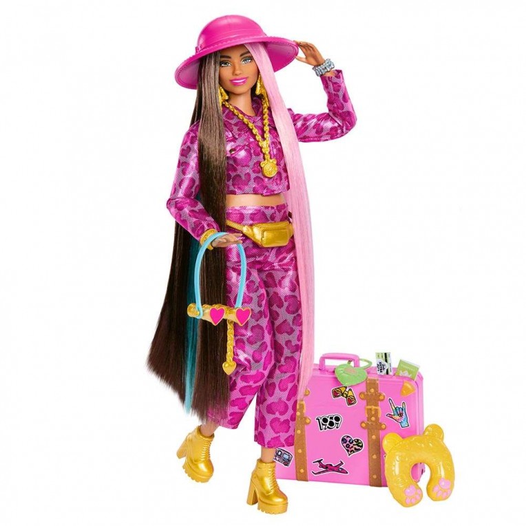 Barbie Extra Fly Safari Fashion Doll...