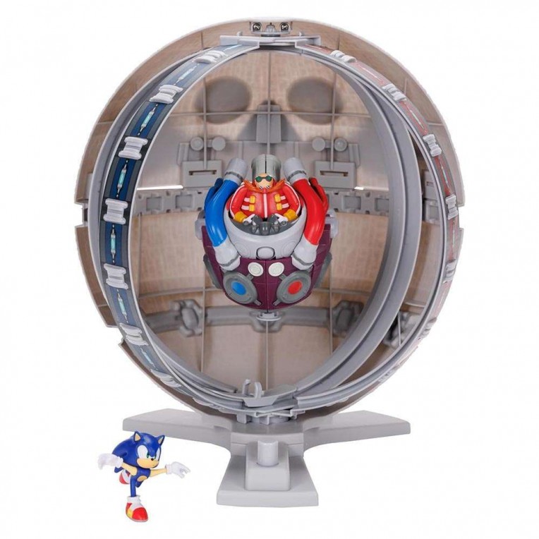 Sonic The Hedgehog Death Egg Playset...