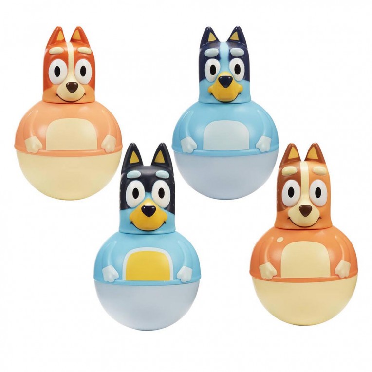 Weebles Figure Bluey - Assorted...