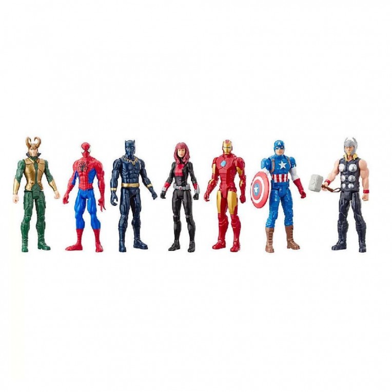 Marvel Avengers Titan Hero Series 7...