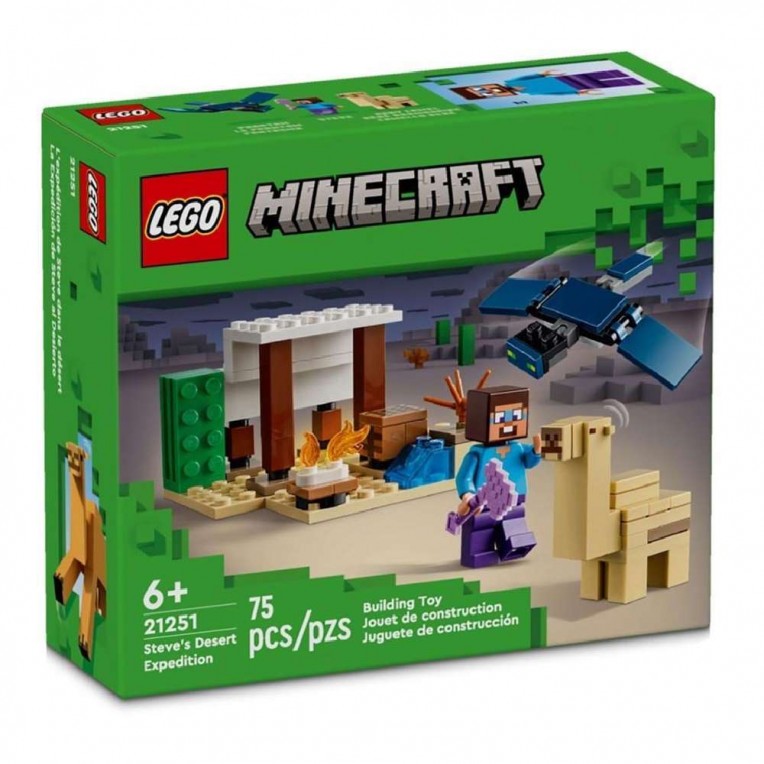 LEGO Minecraft Steve's Desert...