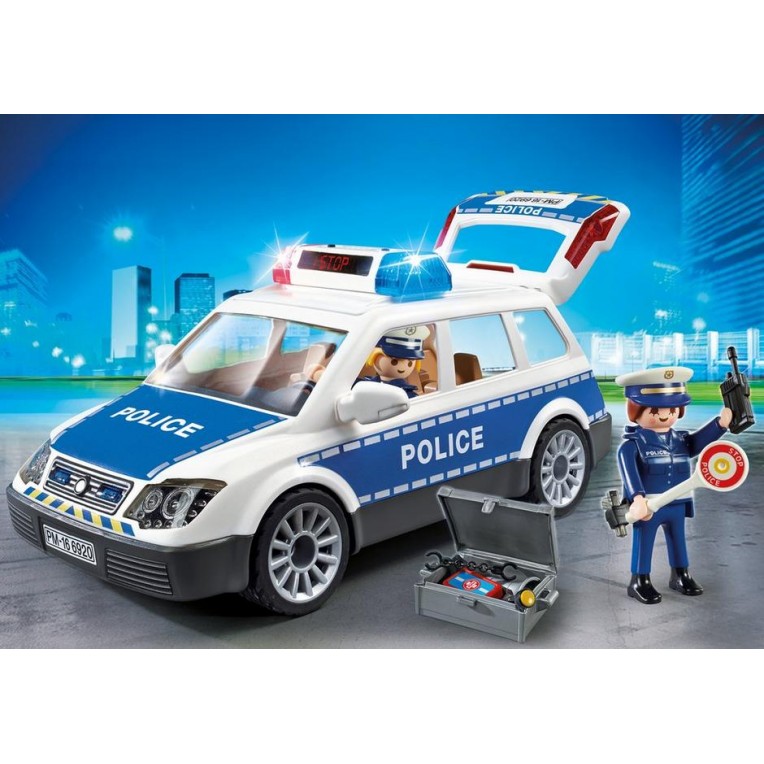 Playmobil Περιπολικό Όχημα με Φάρο &...