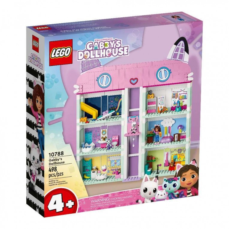 LEGO Gabby's Dollhouse Gabby's...