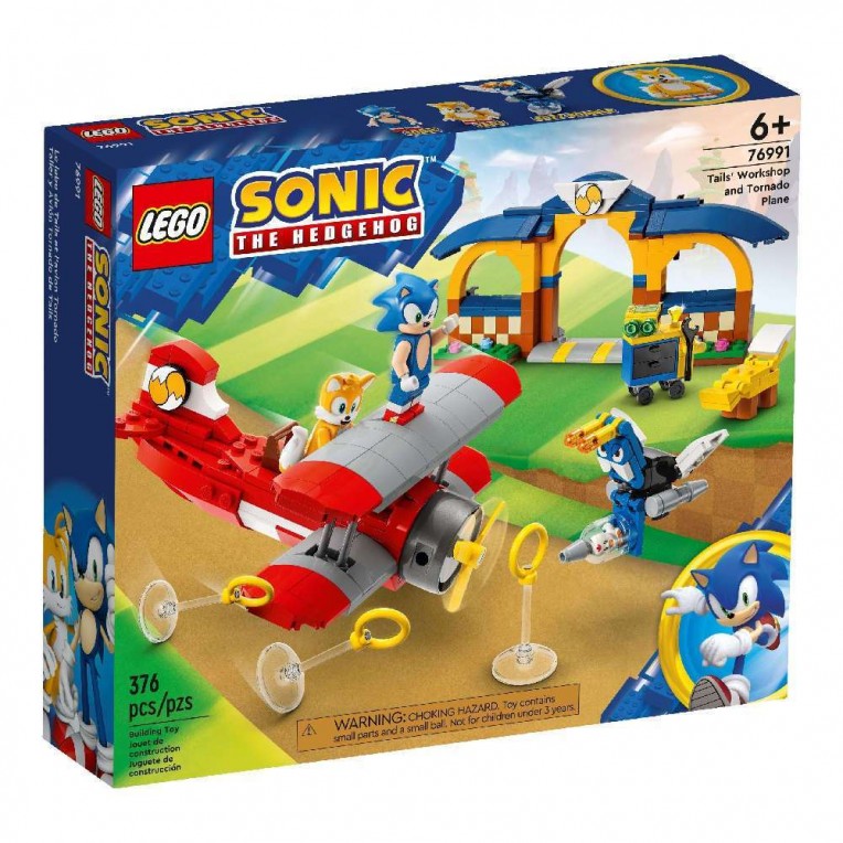 LEGO Sonic The Hedgehog Tails'...