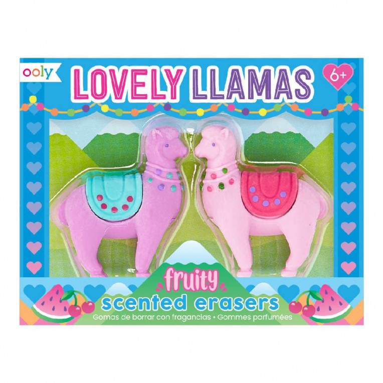 Ooly Αρωματικές Γόμες Lovely Llama...