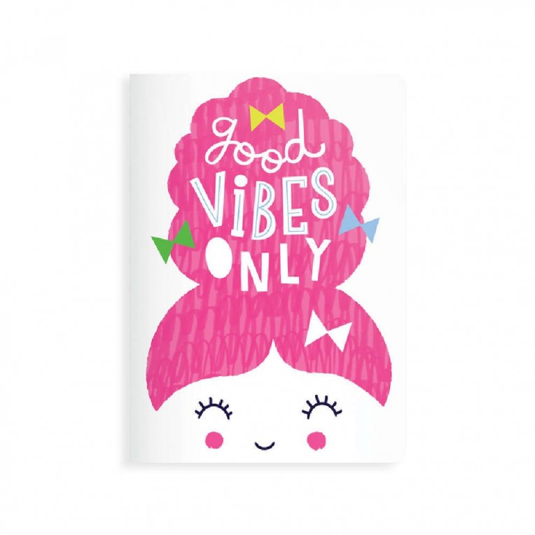 Ooly Jot-it! Notebook Good Vibes Only...
