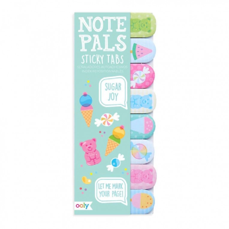 Ooly Note Pals Sticky Tabs Sugar Joy...