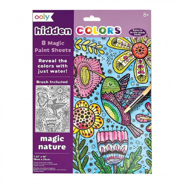 Ooly Hidden Colors Magic Paint Sheets...