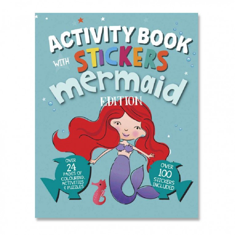 Ooly Activity Book Mermaid...