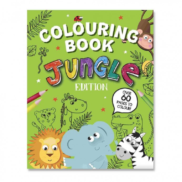 Coloring Book Jungle (26355-JUNGCC)
