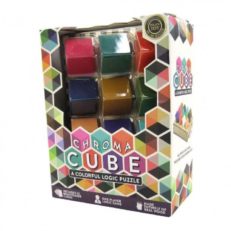 Logic Puzzle Chroma Cube (SG004)