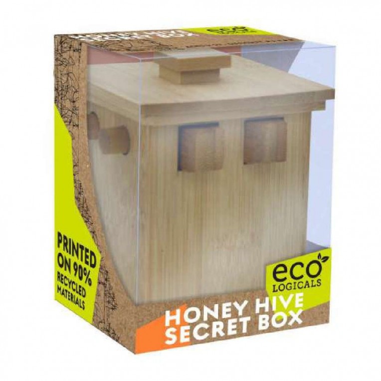 Eco Logical Honey Hive Secret Box...