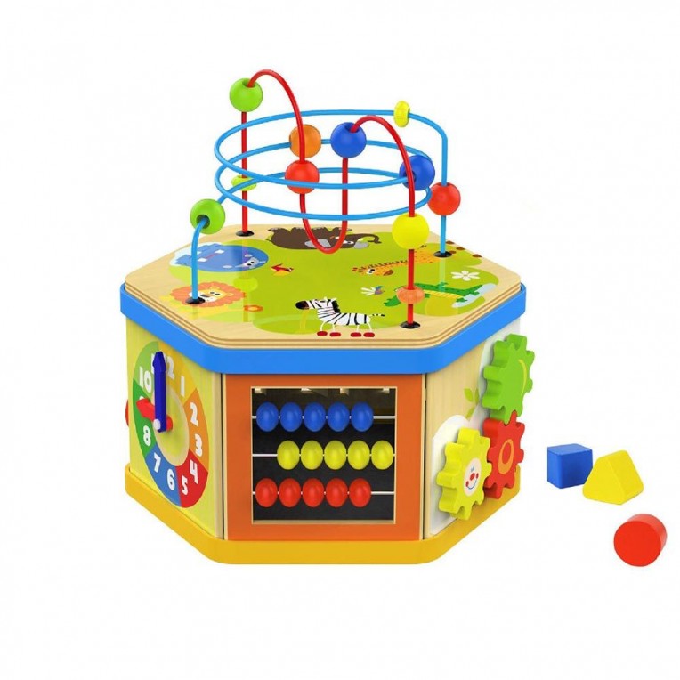 TopBright Goge 7 in 1 Activity Cube...