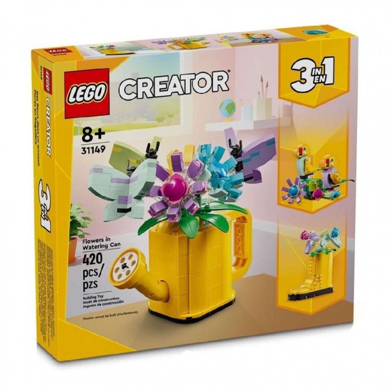 LEGO Creator Flowers in Watering Can...