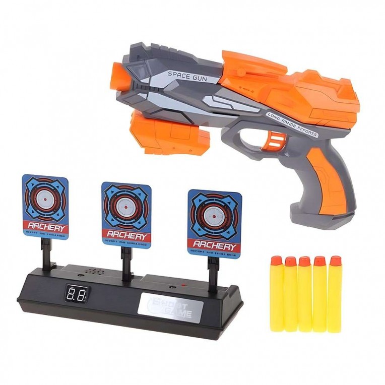 Blaster Pistol with Electric Target...