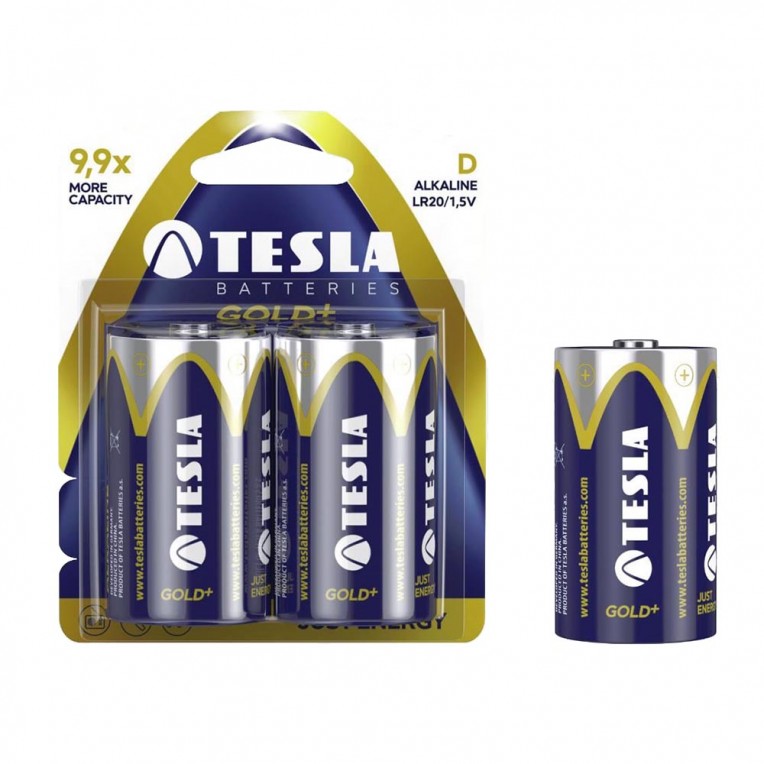 Tesla Batteries Alkaline LR20 D 1,5V...