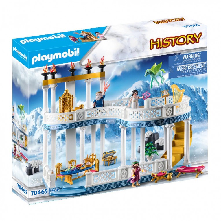 Playmobil History Το παλάτι των θεών...