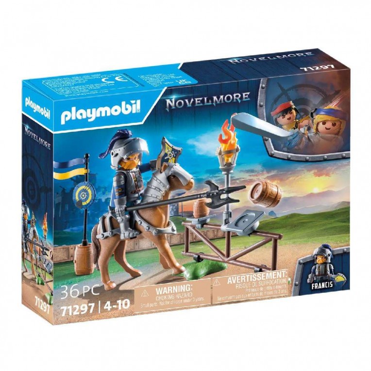 Playmobil Novelmore Medieval Jousting...
