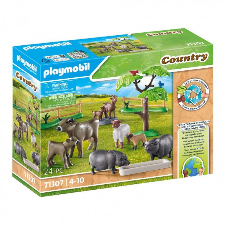 Playmobil Country Animal Enclosure...