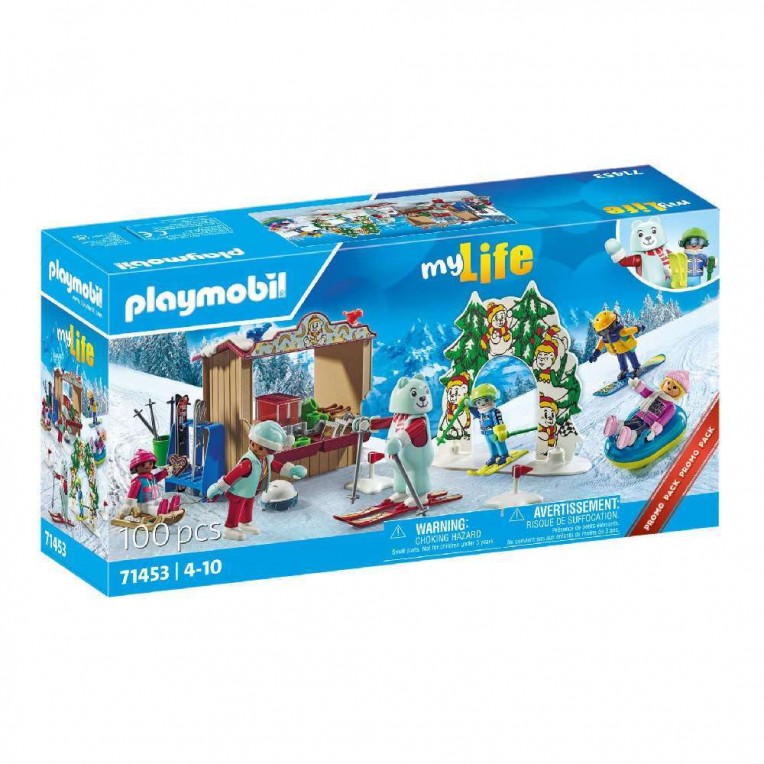 Playmobil My Life Διασκέδαση στο...