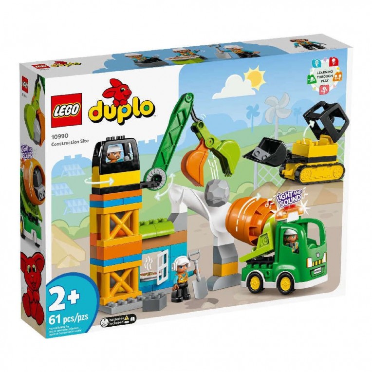 LEGO Duplo Town Construction Site...