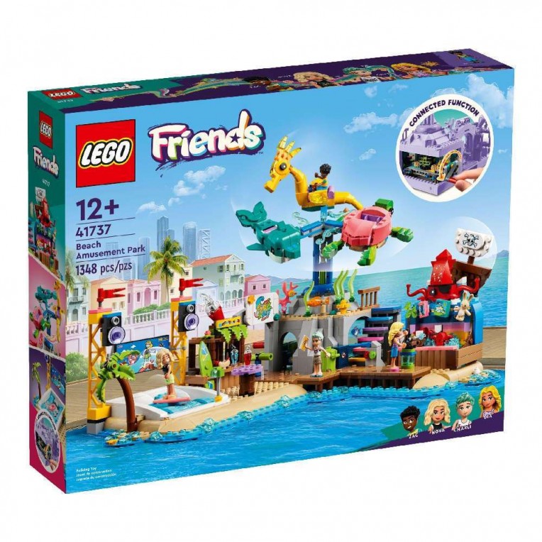LEGO Friends Beach Amusement Park...