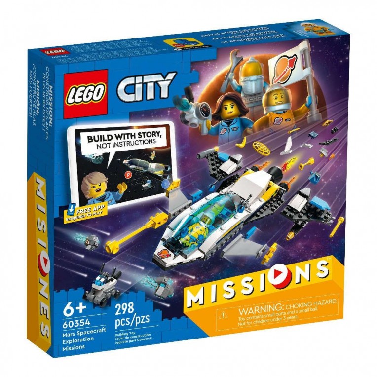 LEGO City Mars Spacecraft Exploration...