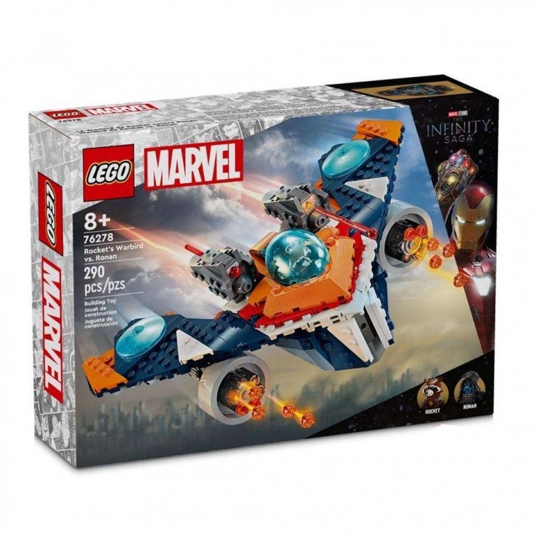 LEGO Super Heroes Marvel Rocket's...