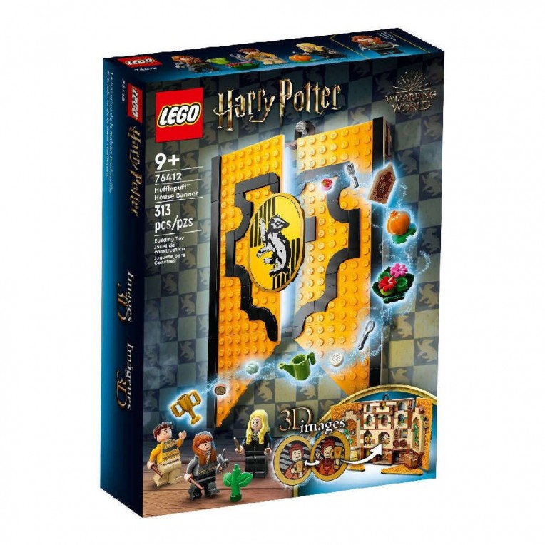 LEGO Harry Poter Hufflepuff House...