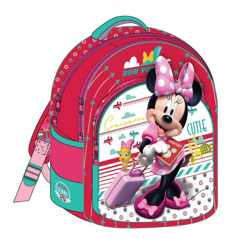 Backpack with 3 Cases Minnie MN11