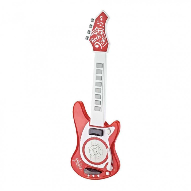 Electric Guitar Red (000621857)