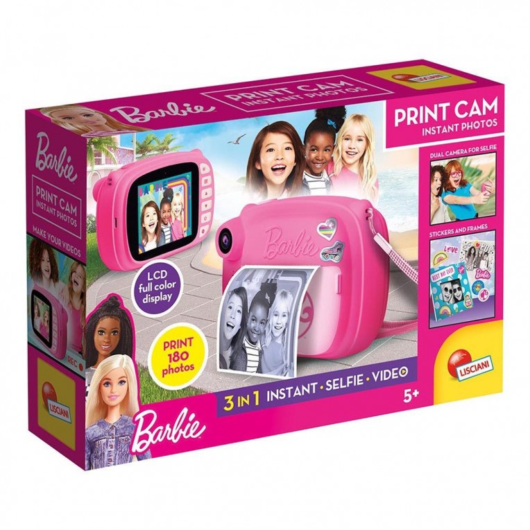 Barbie Print Cam (97050)