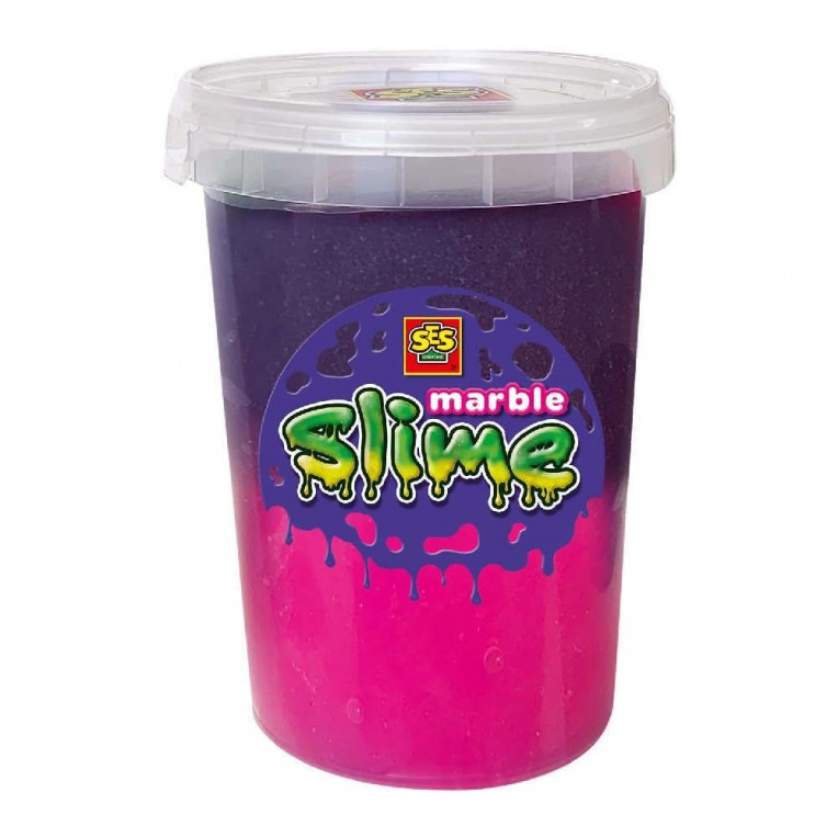 SES Creative Marble Slime Pink Purple...