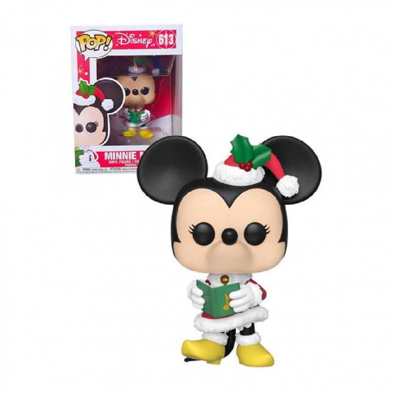 Funko POP! Disney Holiday: Minnie...