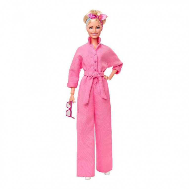 Barbie The Movie Pink Boiler Suit...