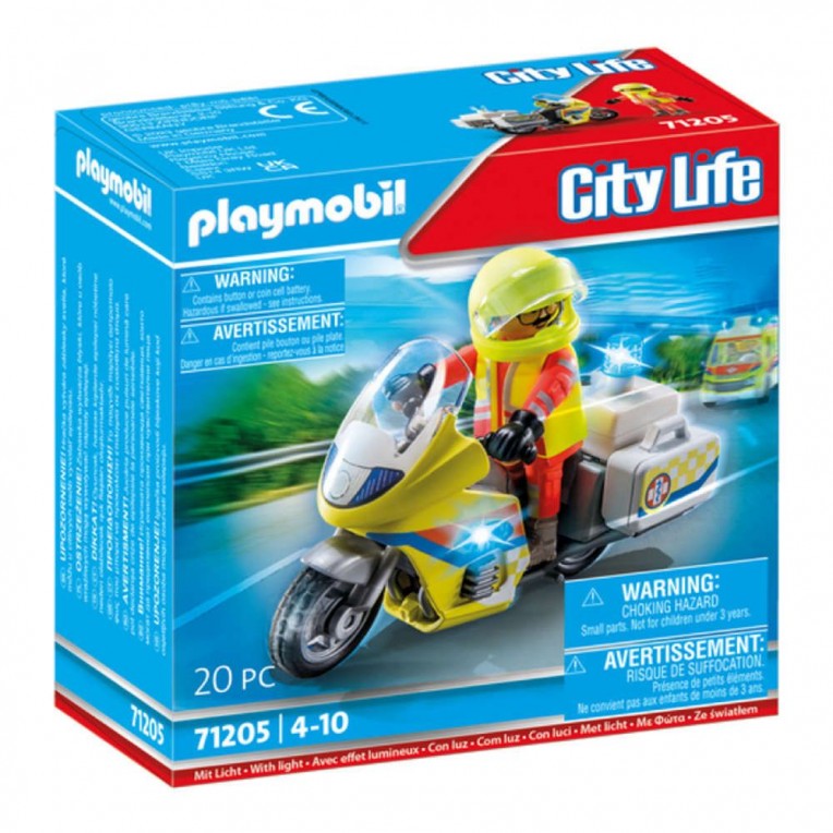 Playmobil City Life Διασώστης με...