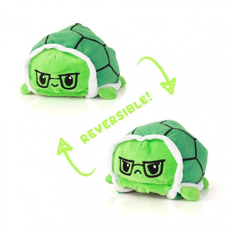 Plush Flipets Turtle with Glasses...