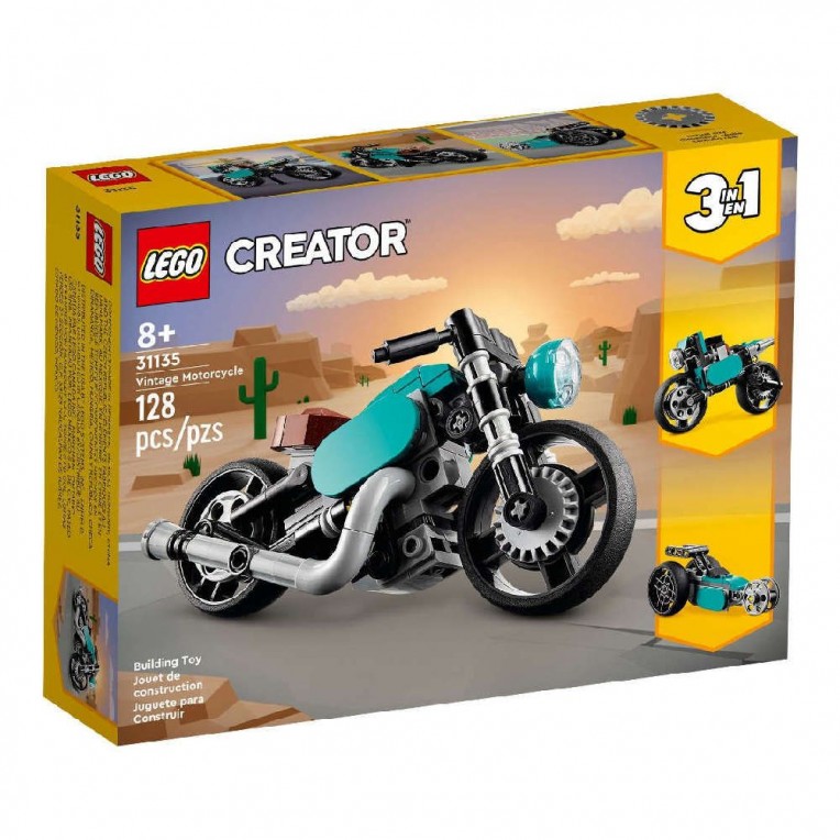LEGO Creator Vintage Motorcycle (31135)