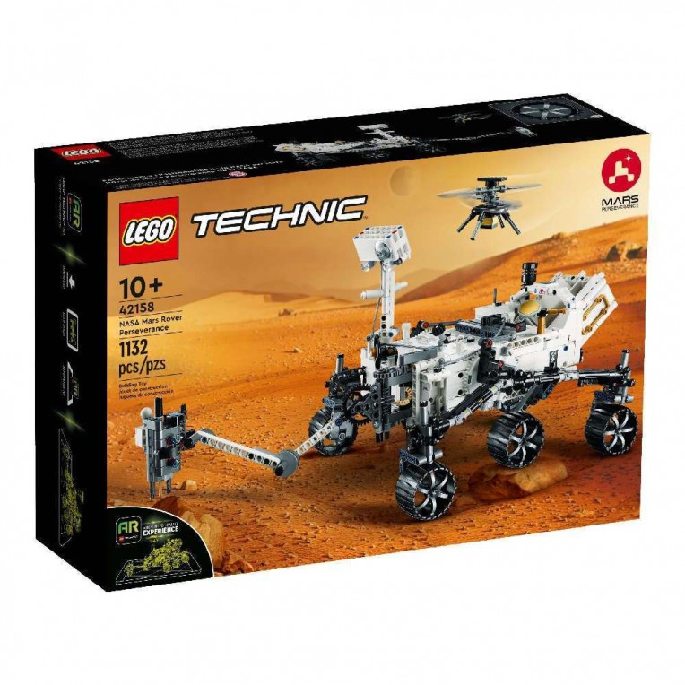 LEGO Technic NASA Mars Rover...