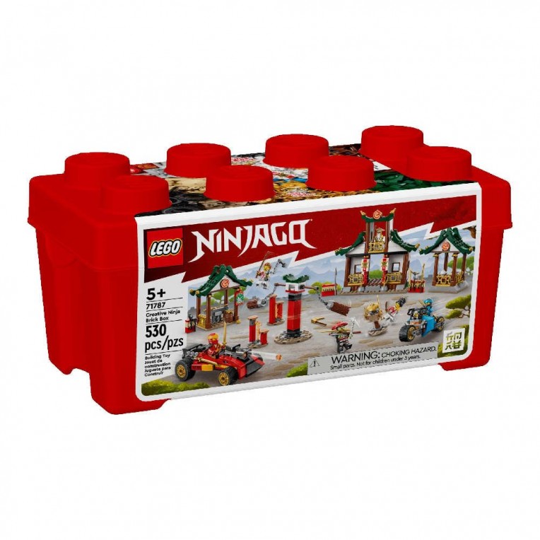 LEGO Ninjago Creative Ninja Brick Box...