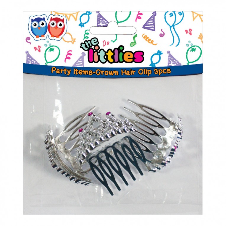 The Littlies Party Items Crown Hair...